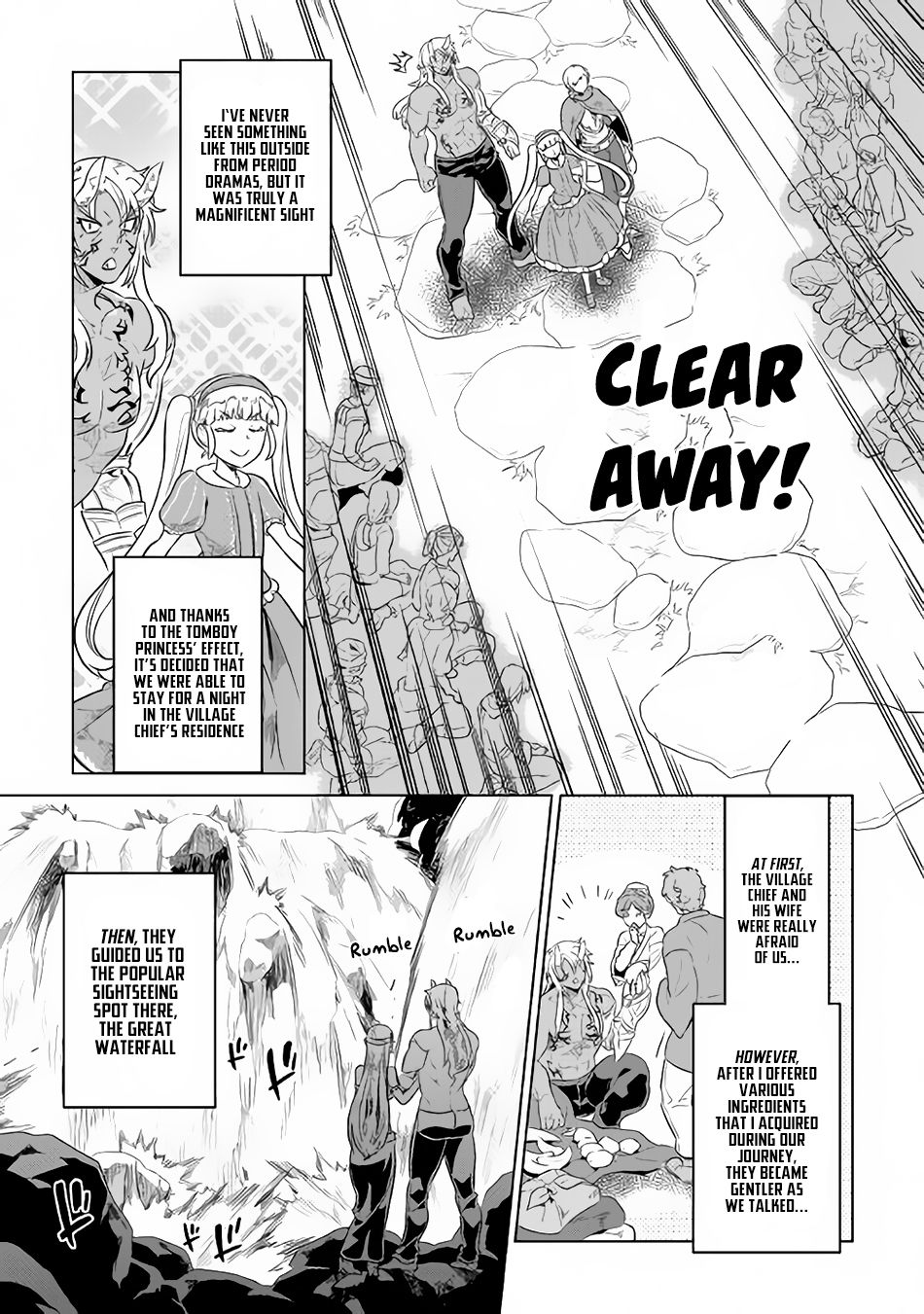 RE:MONSTER Chapter 42 page 18