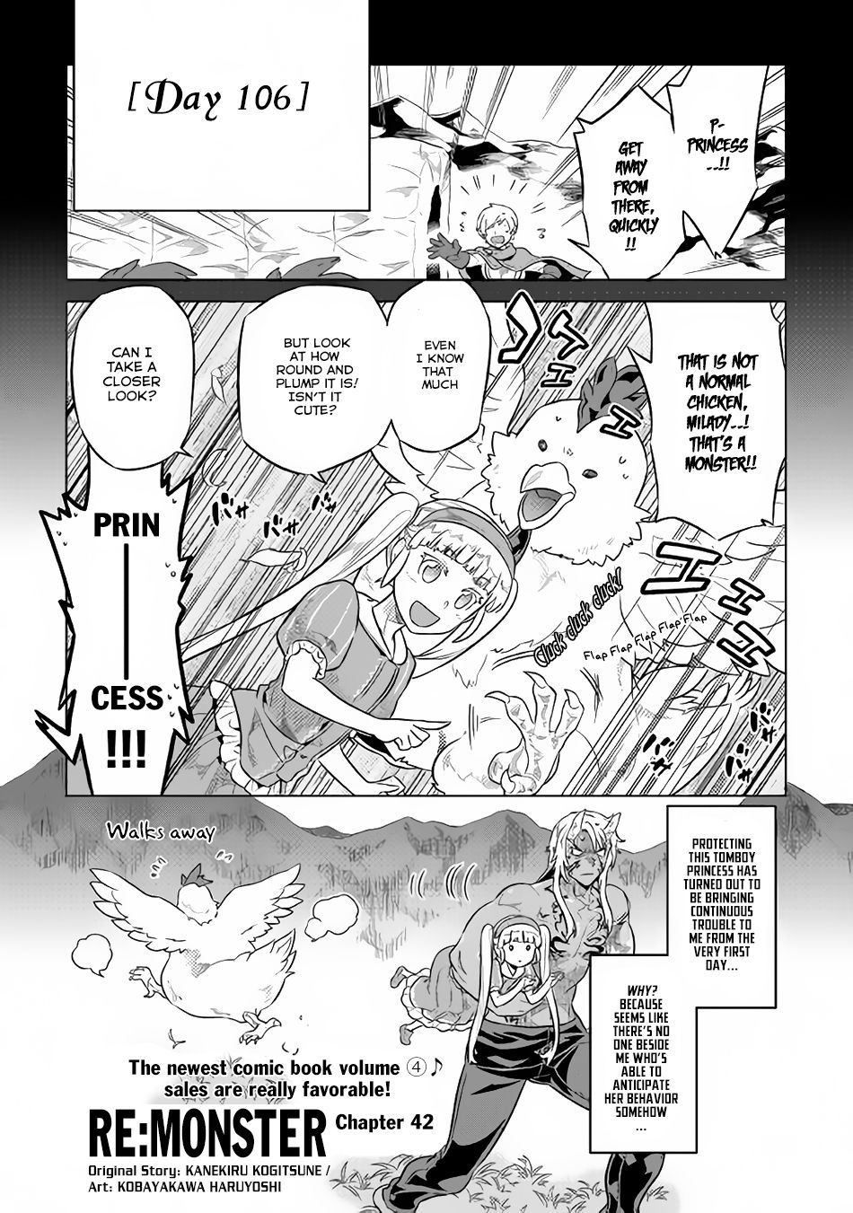 RE:MONSTER Chapter 42 page 2