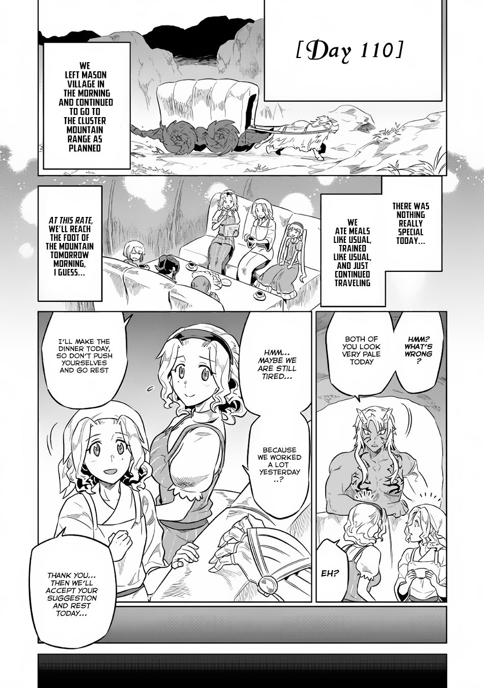 RE:MONSTER Chapter 42 page 22