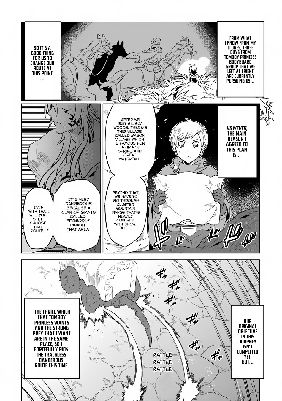 RE:MONSTER Chapter 42 page 9
