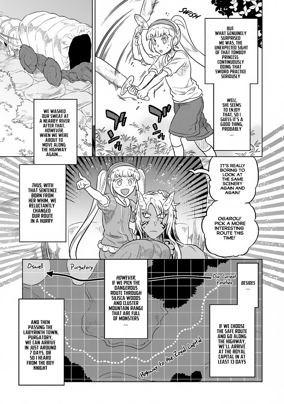 RE:MONSTER Chapter 42 page 8