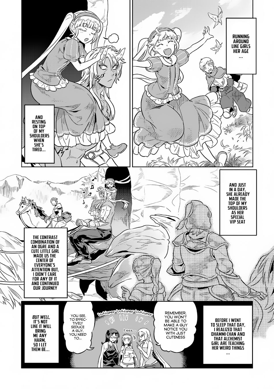 RE:MONSTER Chapter 42 page 5