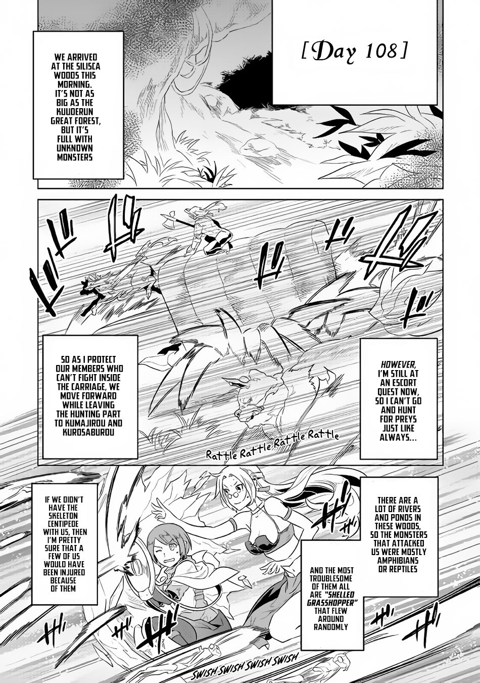 RE:MONSTER Chapter 42 page 10