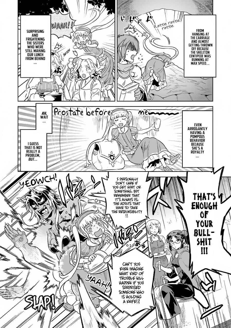 RE:MONSTER Chapter 42 page 3