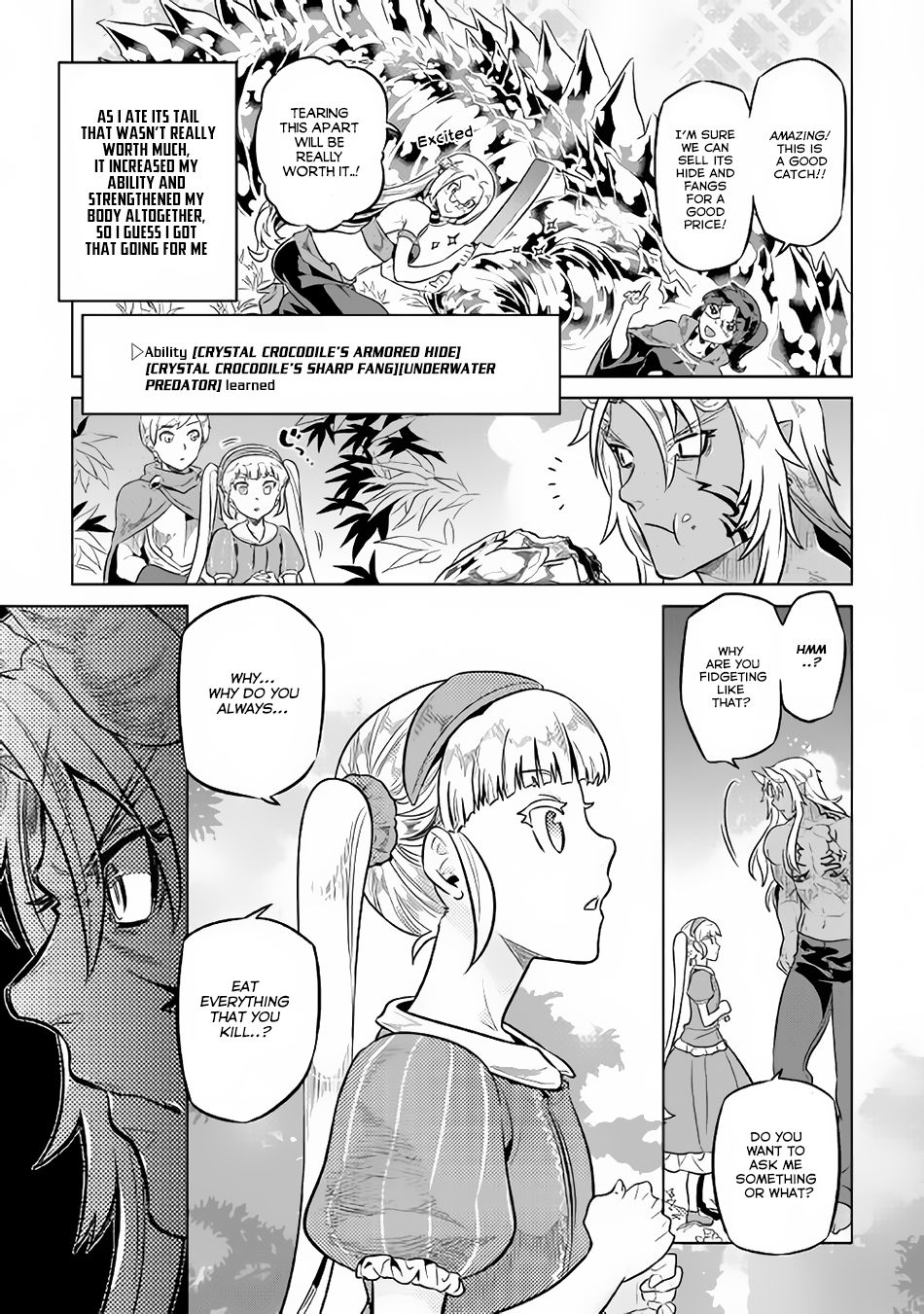 RE:MONSTER Chapter 42 page 14