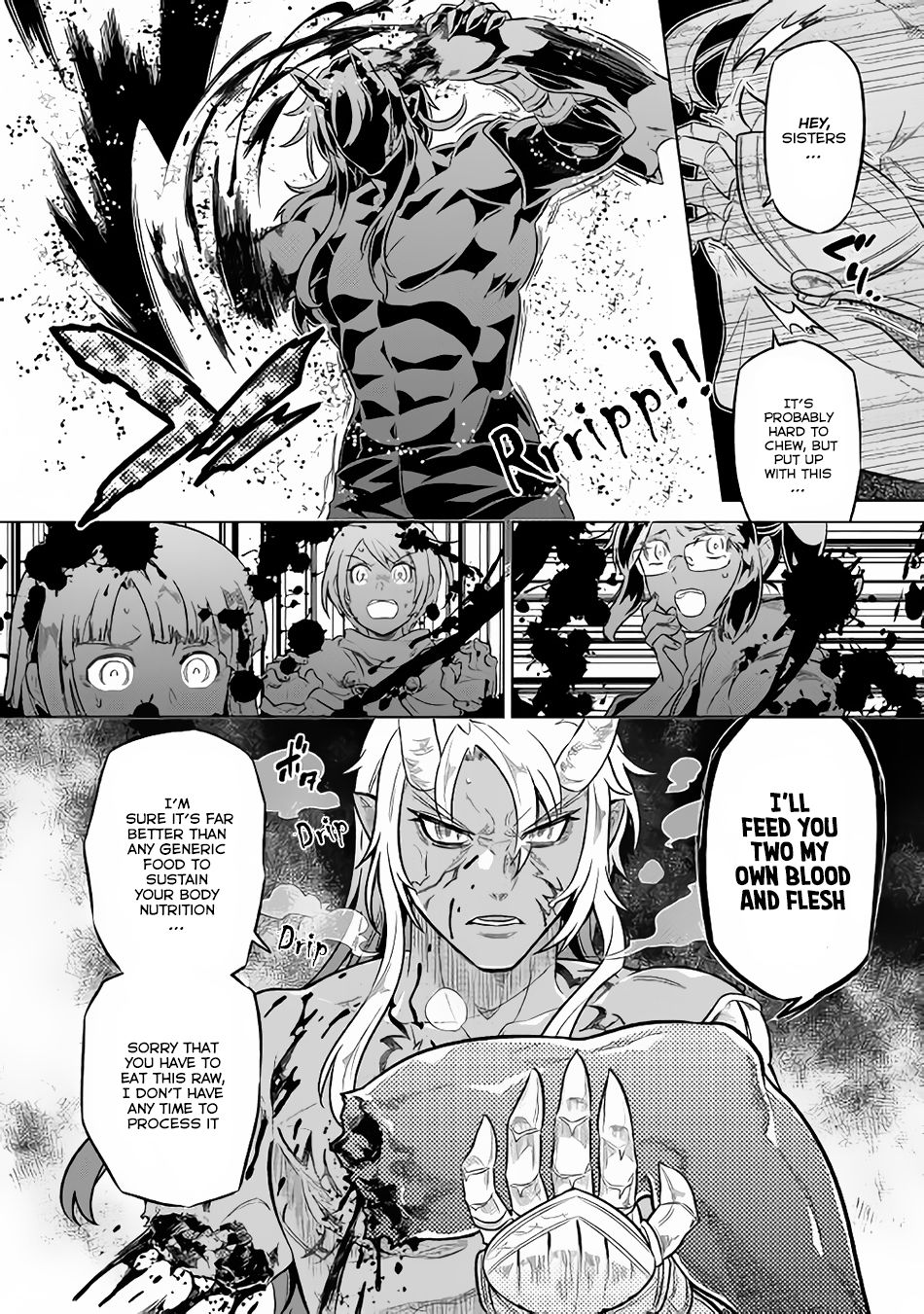 RE:MONSTER Chapter 43 page 5