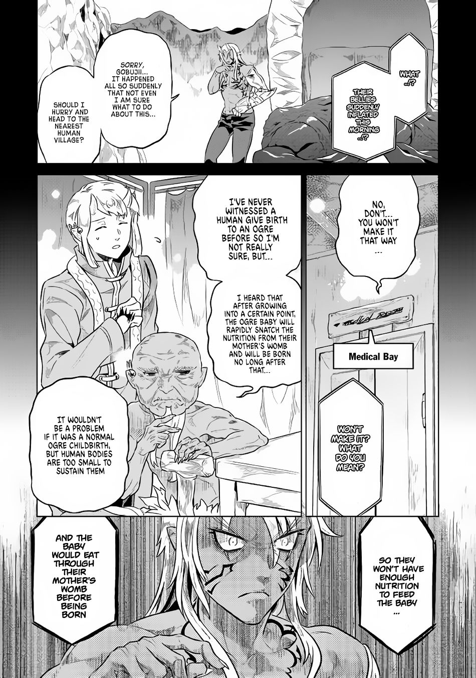 RE:MONSTER Chapter 43 page 2