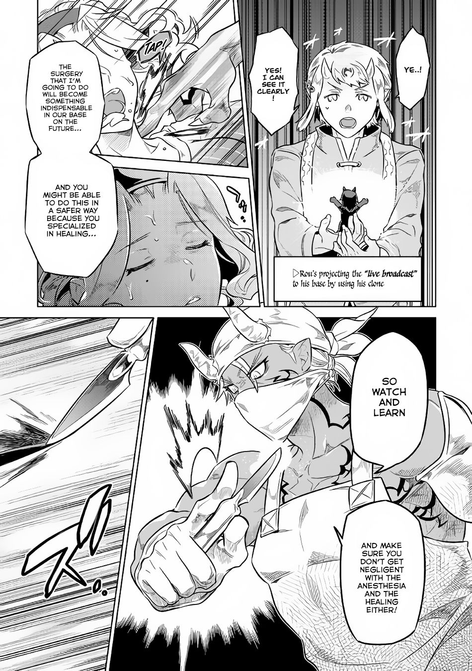 RE:MONSTER Chapter 43 page 10