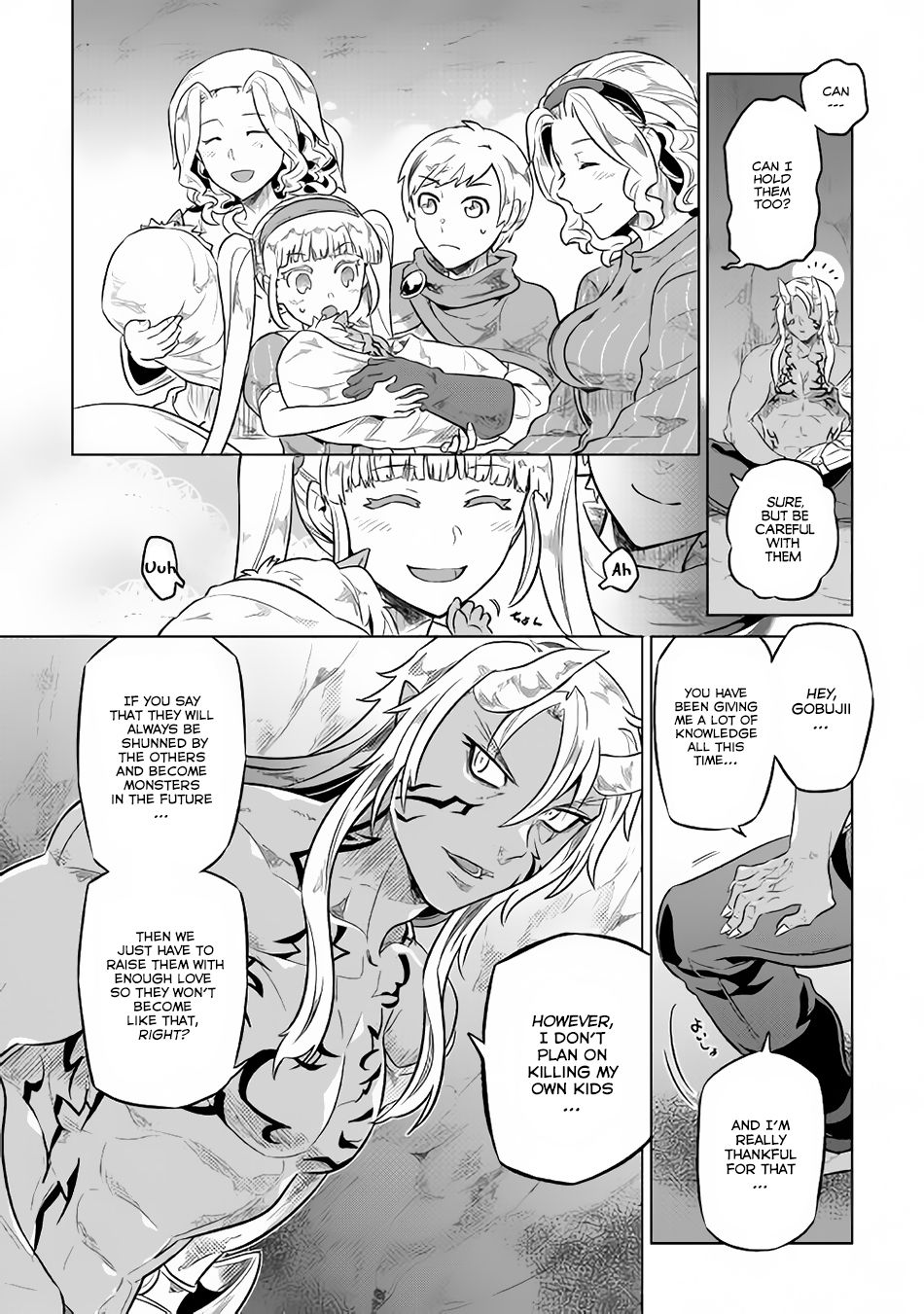 RE:MONSTER Chapter 43 page 17