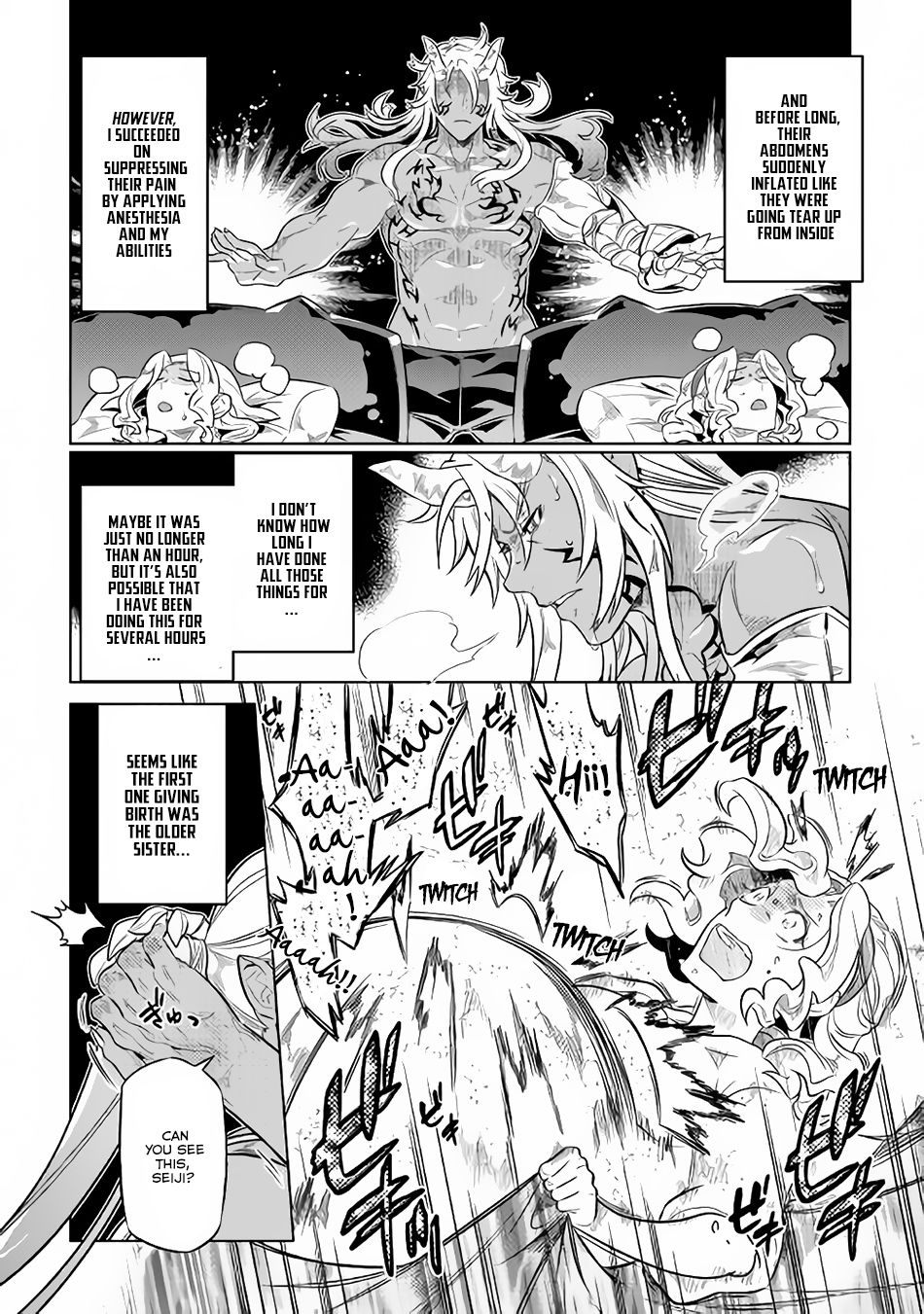 RE:MONSTER Chapter 43 page 9