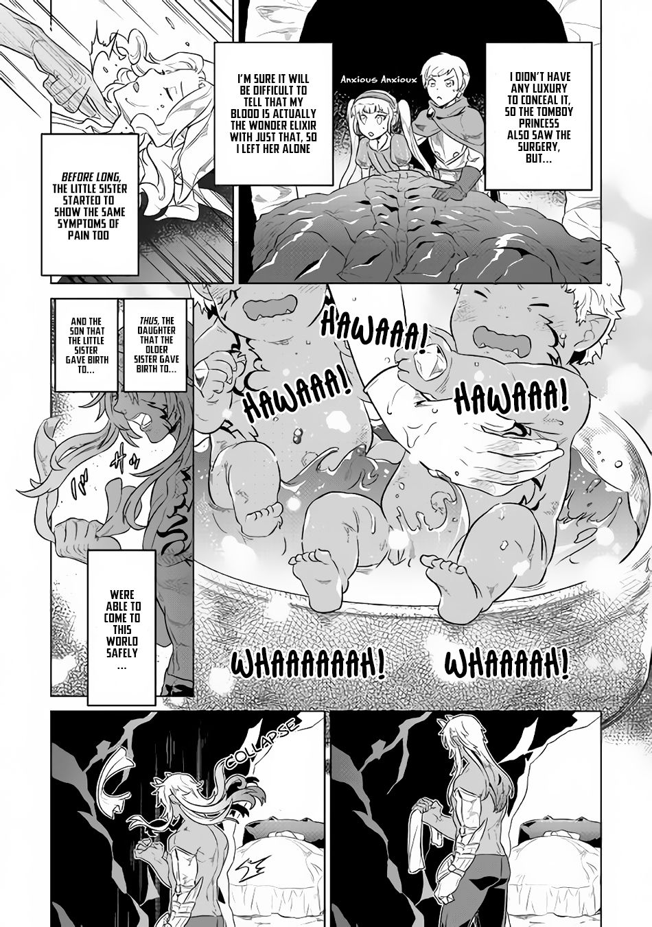 RE:MONSTER Chapter 43 page 12