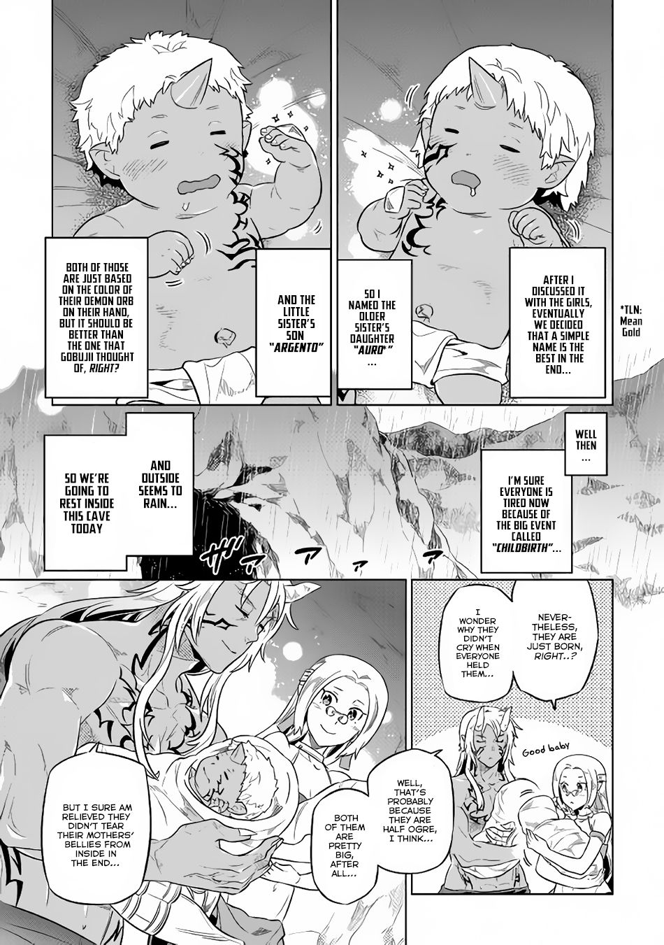 RE:MONSTER Chapter 43 page 20