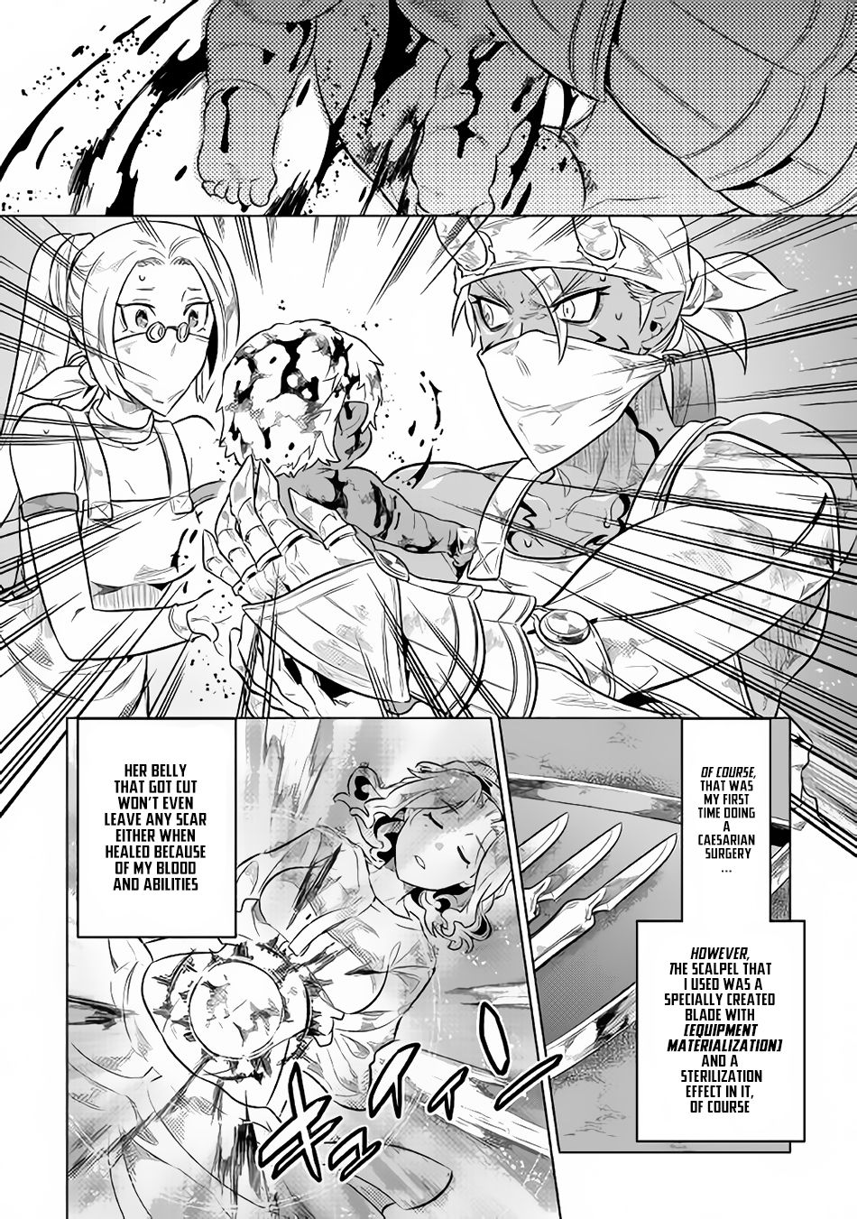 RE:MONSTER Chapter 43 page 11