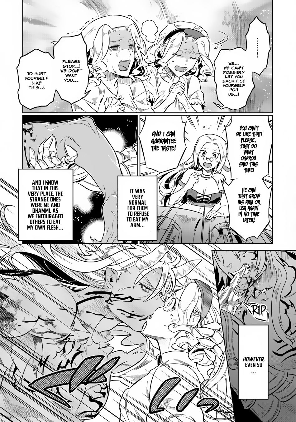 RE:MONSTER Chapter 43 page 6
