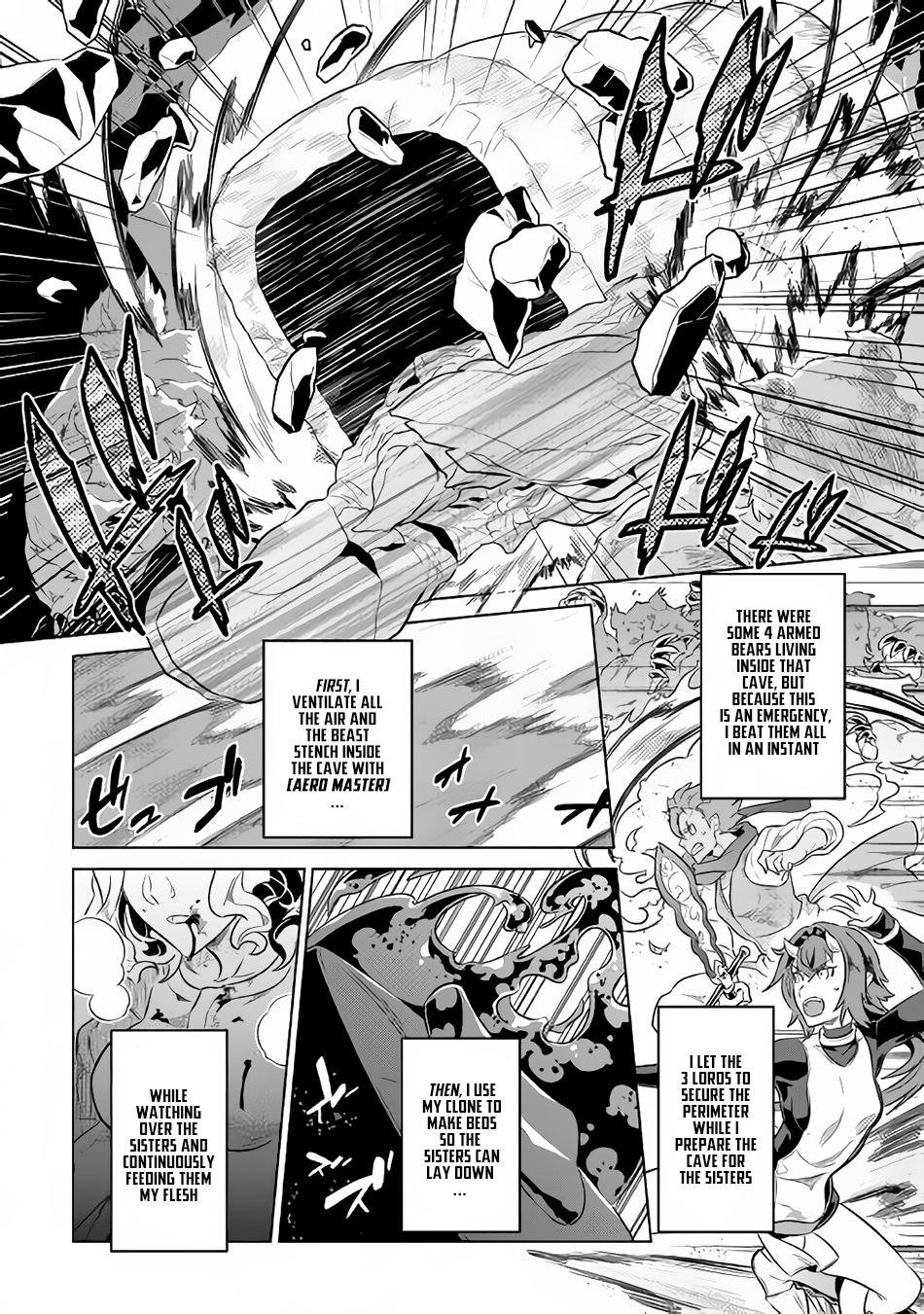RE:MONSTER Chapter 43 page 8