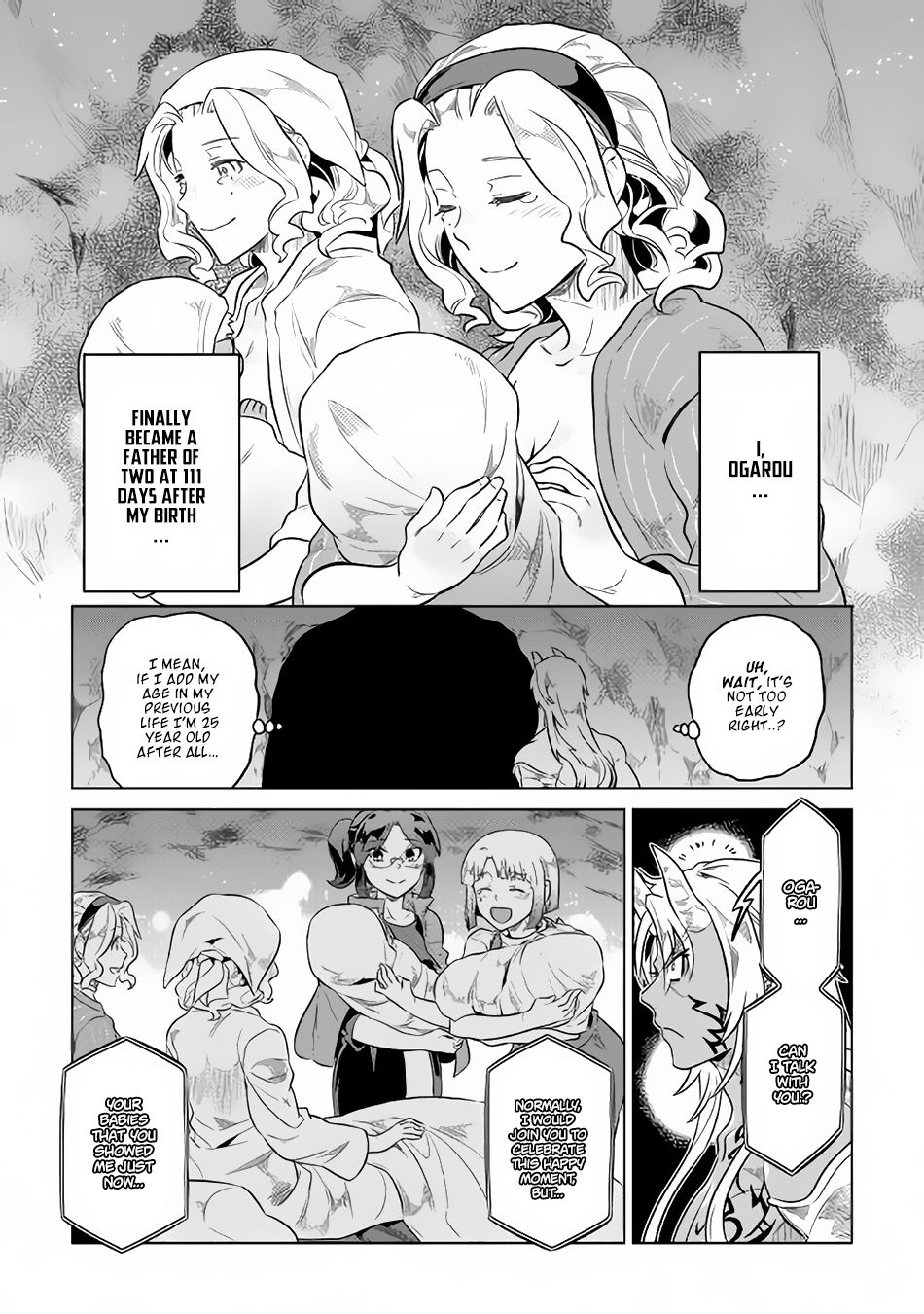 RE:MONSTER Chapter 43 page 14