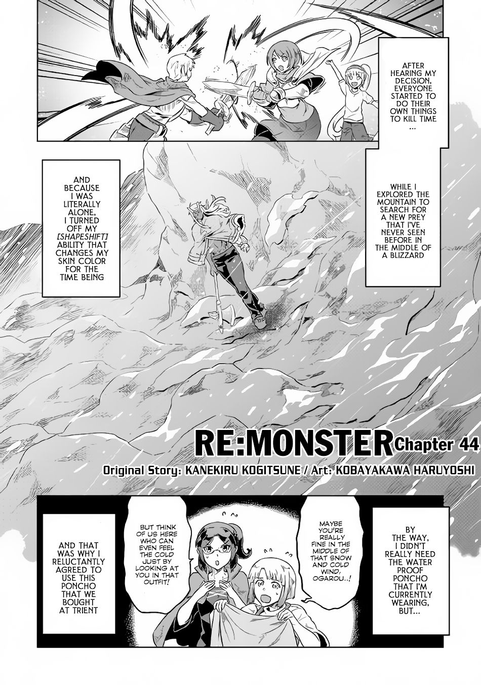 RE:MONSTER Chapter 44 page 3