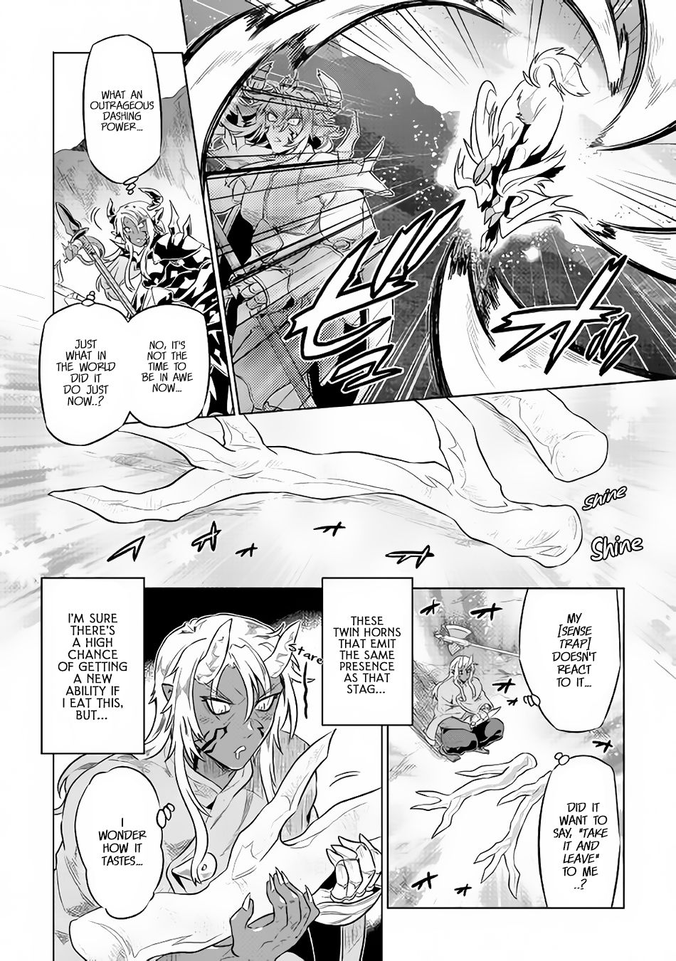 RE:MONSTER Chapter 44 page 10