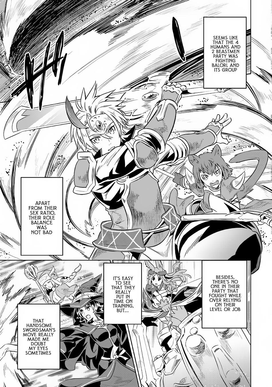 RE:MONSTER Chapter 44 page 14