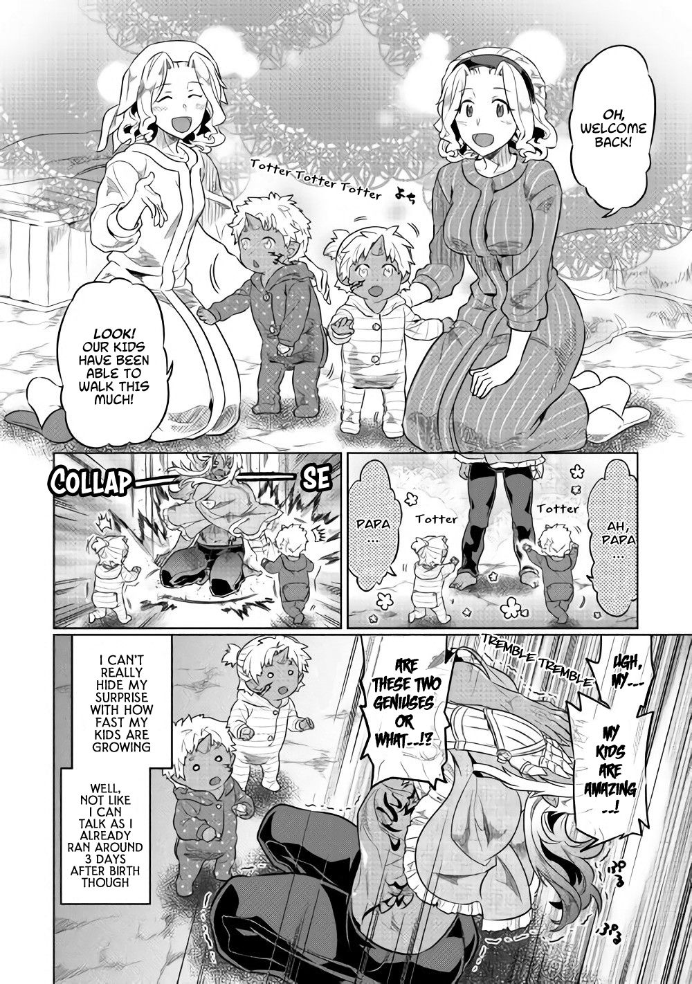 RE:MONSTER Chapter 45 page 3