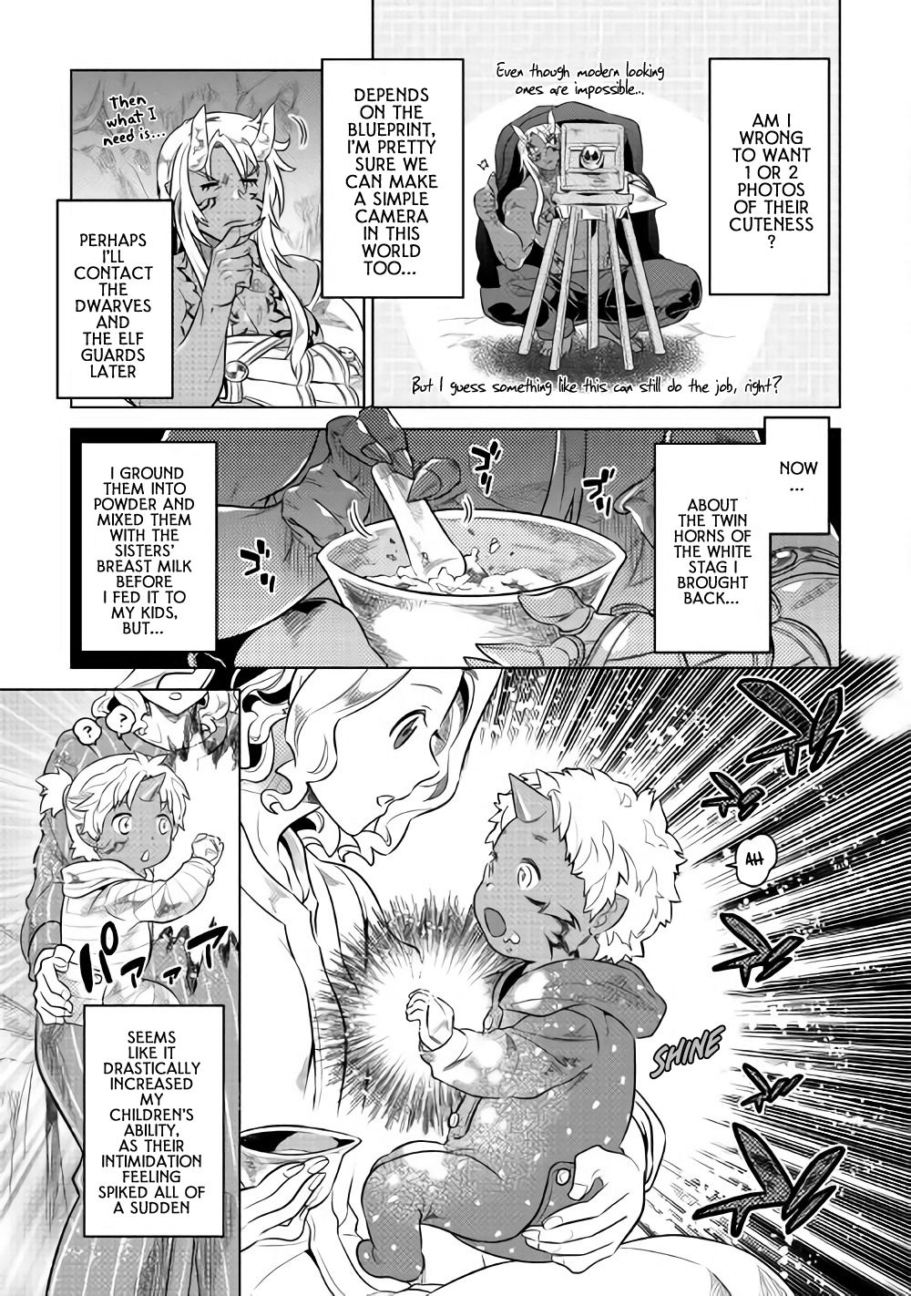 RE:MONSTER Chapter 45 page 4