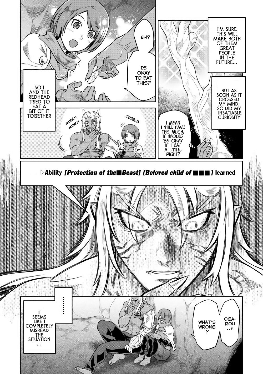 RE:MONSTER Chapter 45 page 5