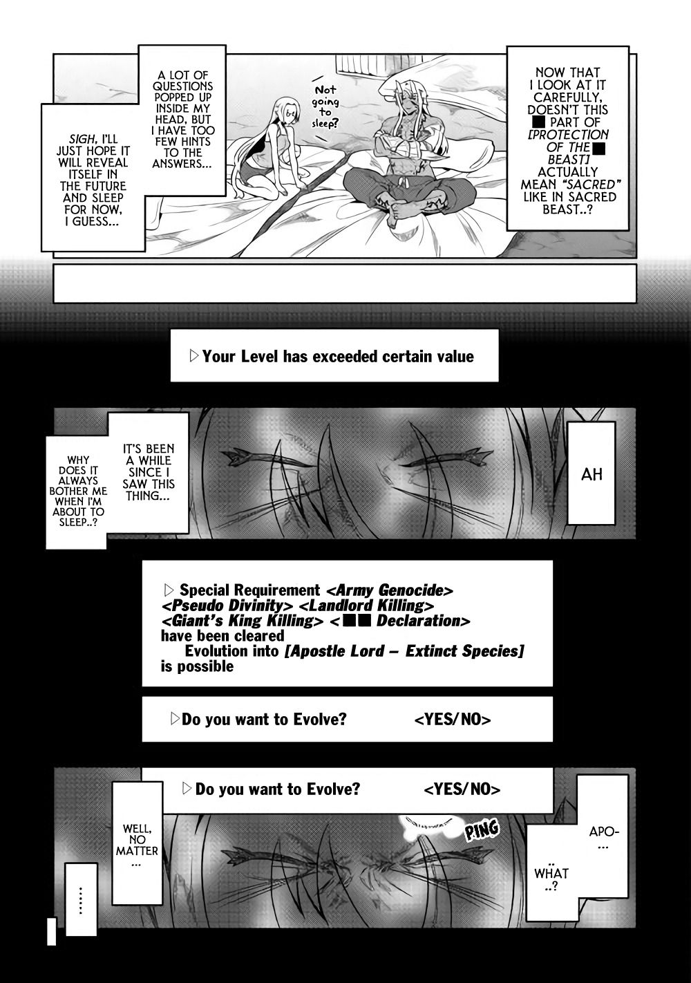 RE:MONSTER Chapter 45 page 8
