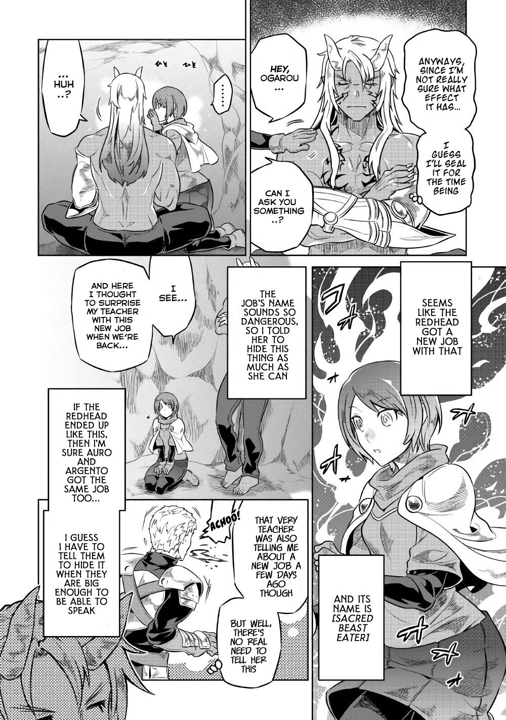 RE:MONSTER Chapter 45 page 7