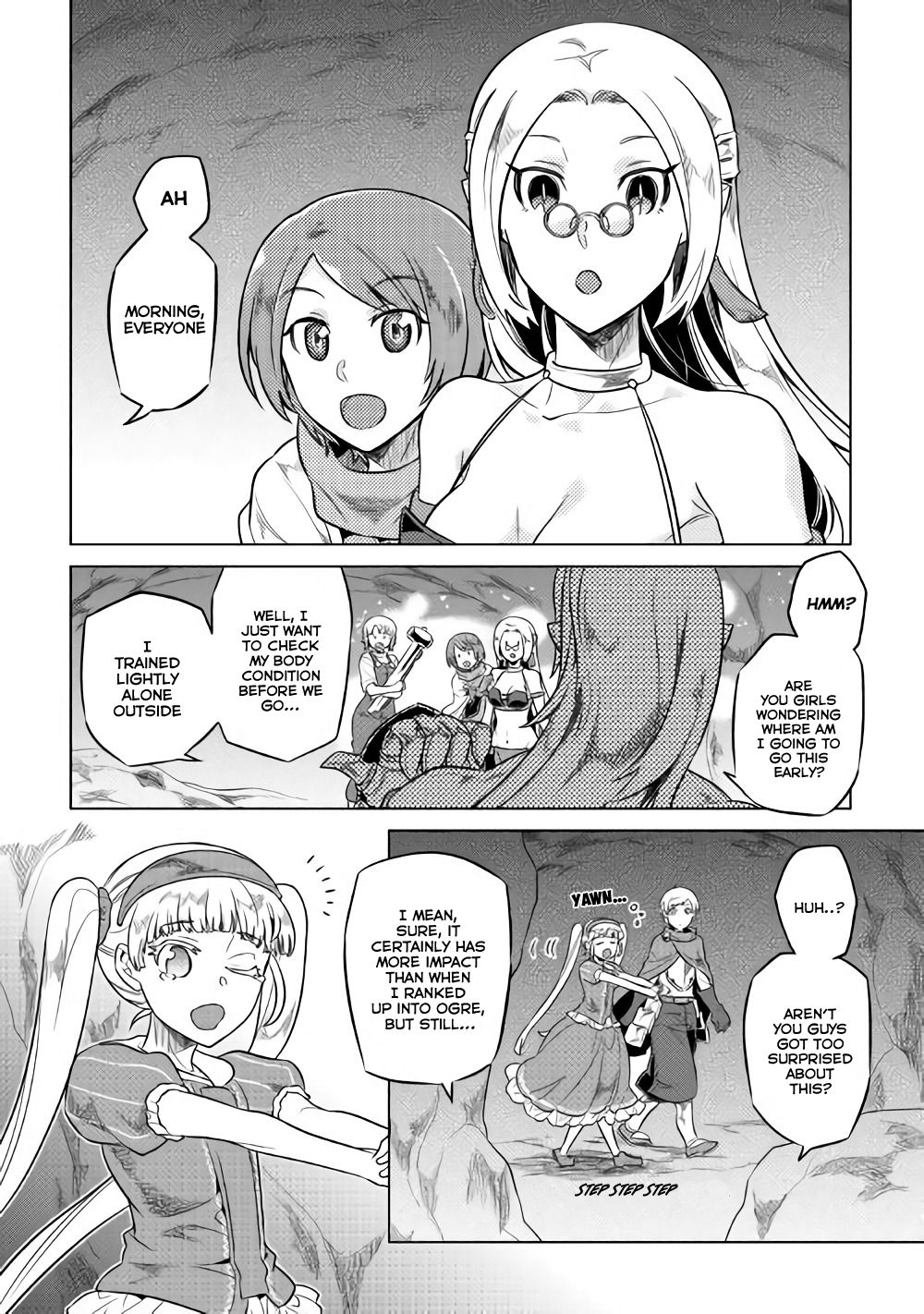 RE:MONSTER Chapter 45 page 11