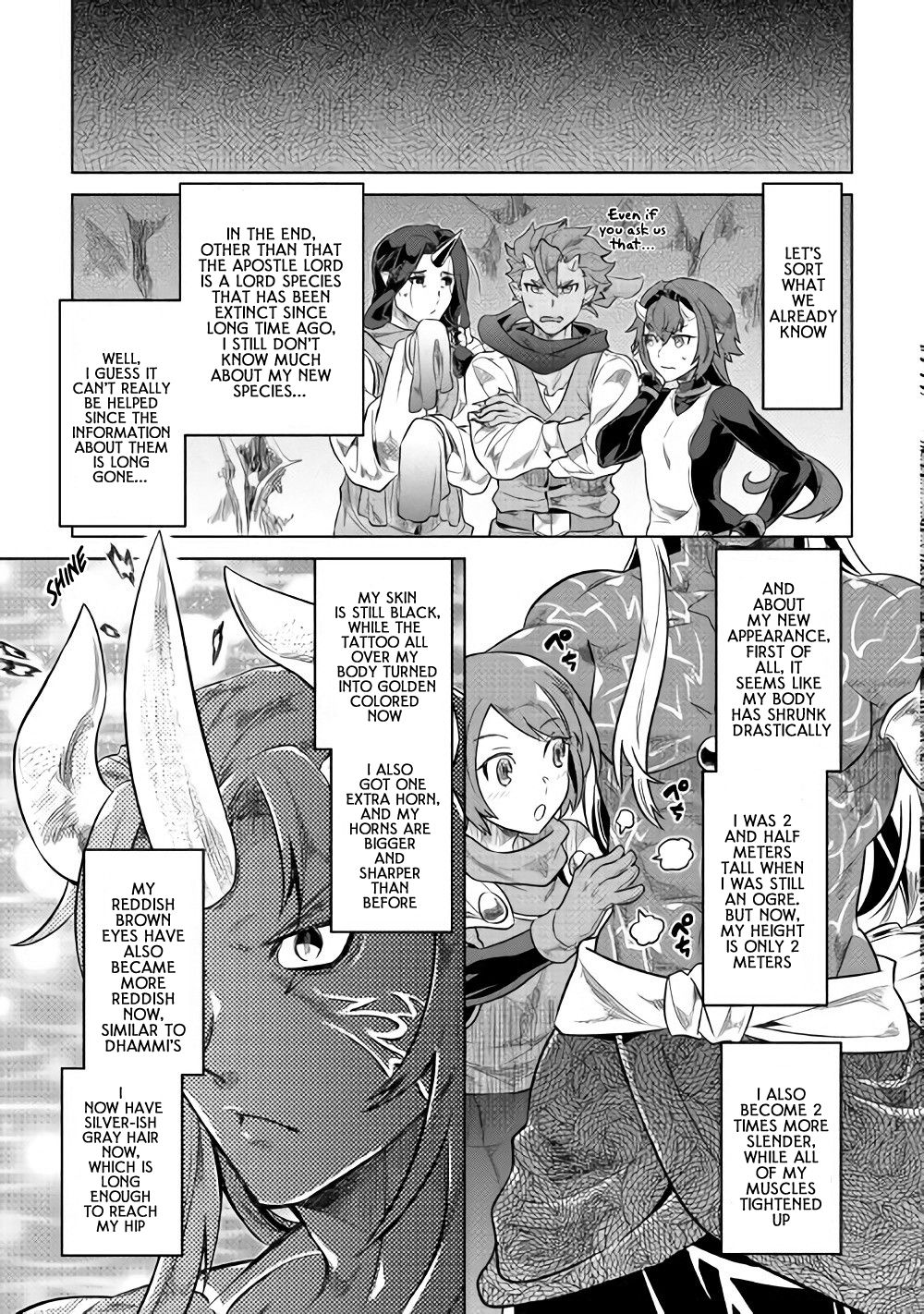 RE:MONSTER Chapter 45 page 14
