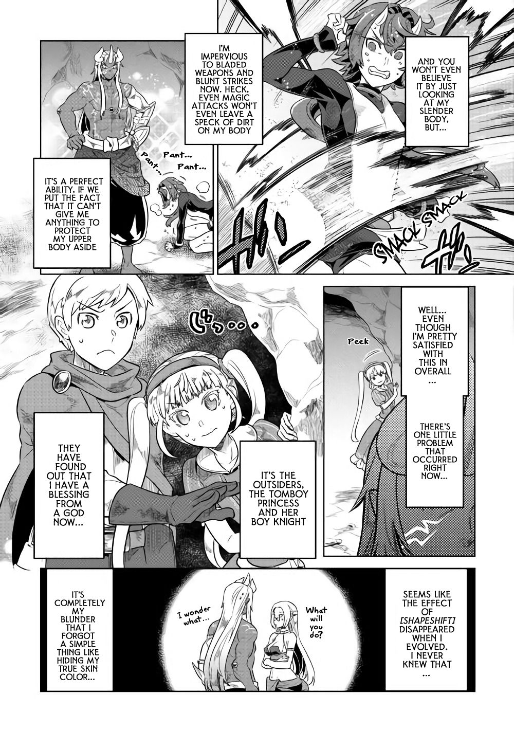 RE:MONSTER Chapter 45 page 16