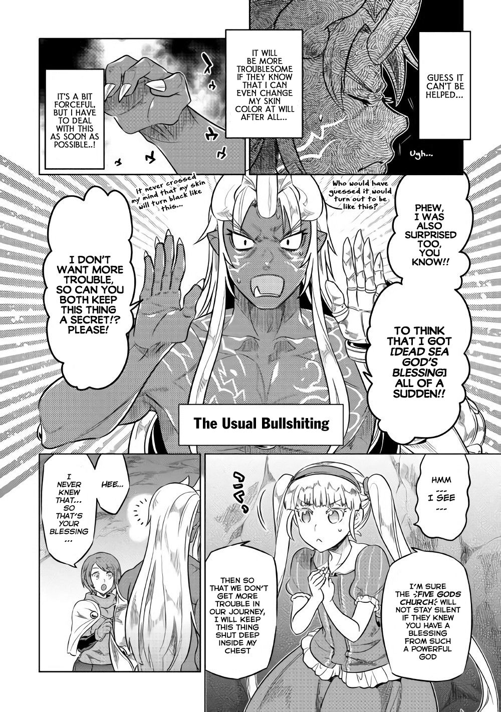 RE:MONSTER Chapter 45 page 17