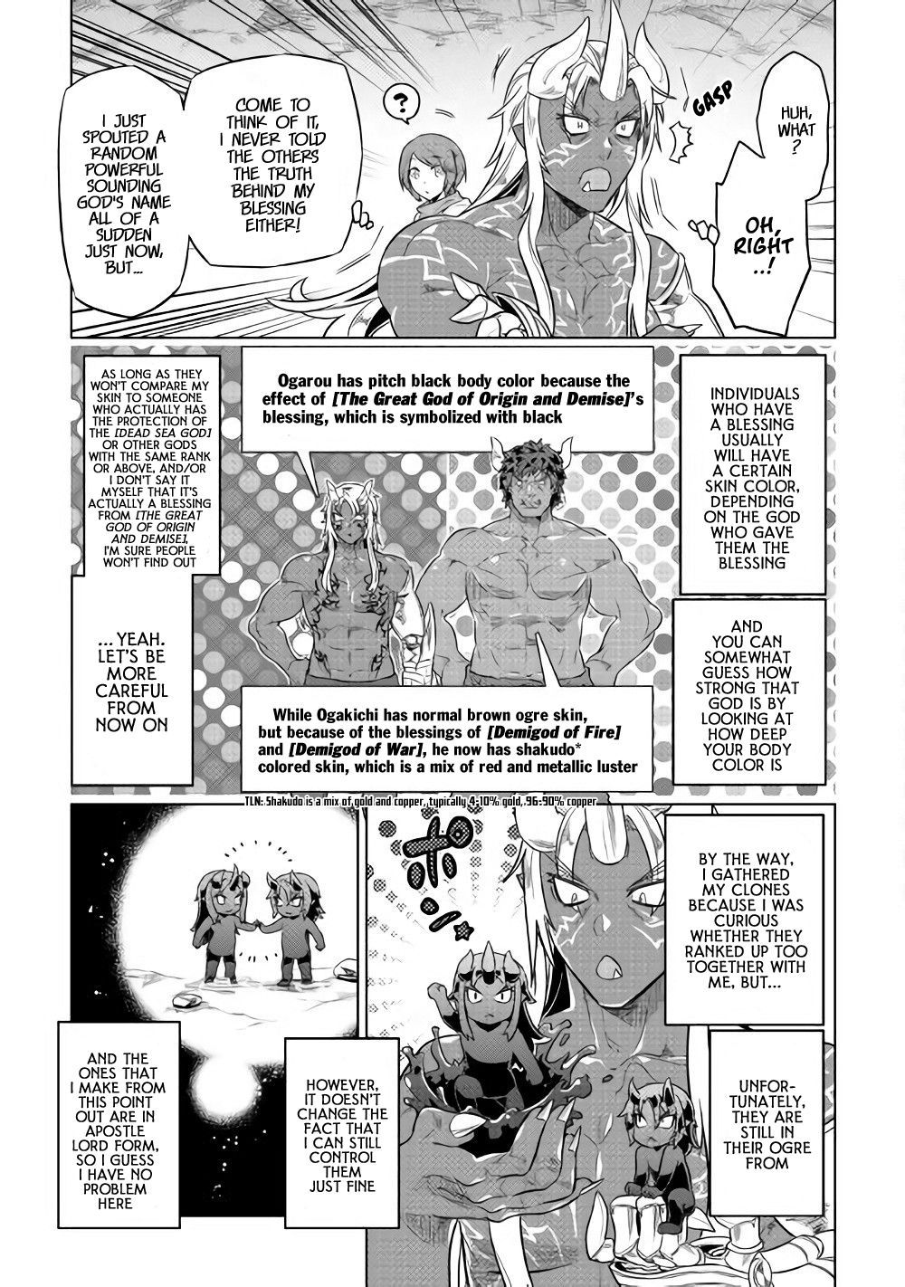 RE:MONSTER Chapter 45 page 18
