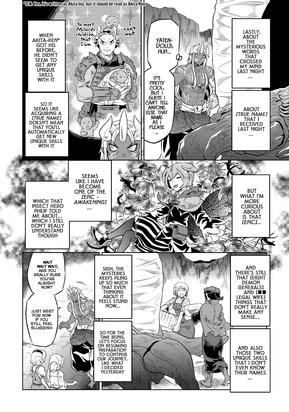 RE:MONSTER Chapter 45 page 19