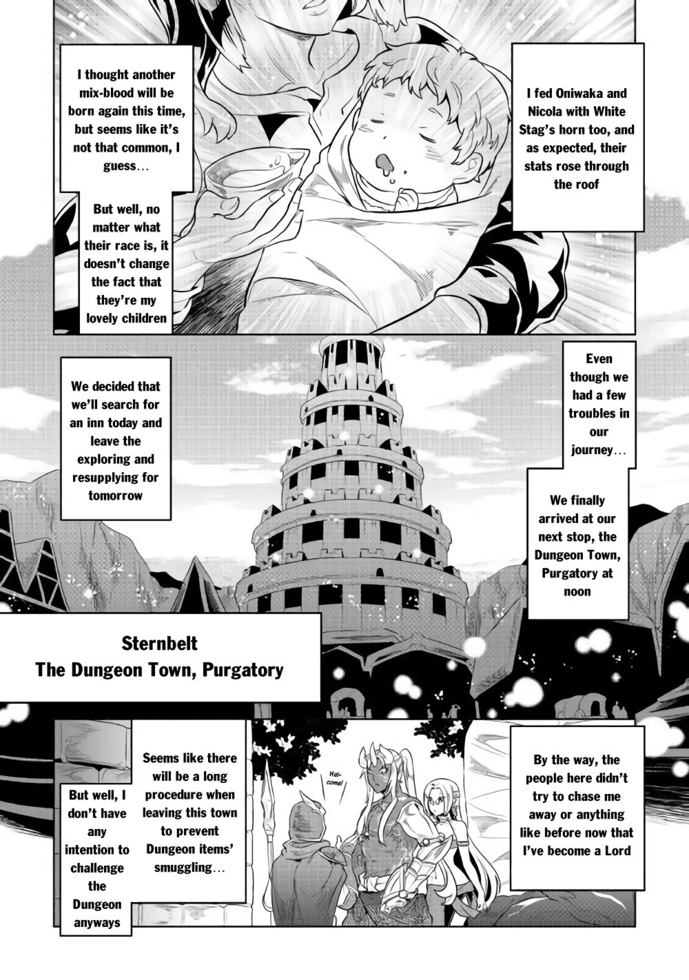 RE:MONSTER Chapter 46 page 5