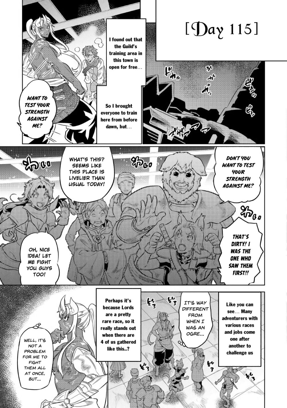 RE:MONSTER Chapter 46 page 6