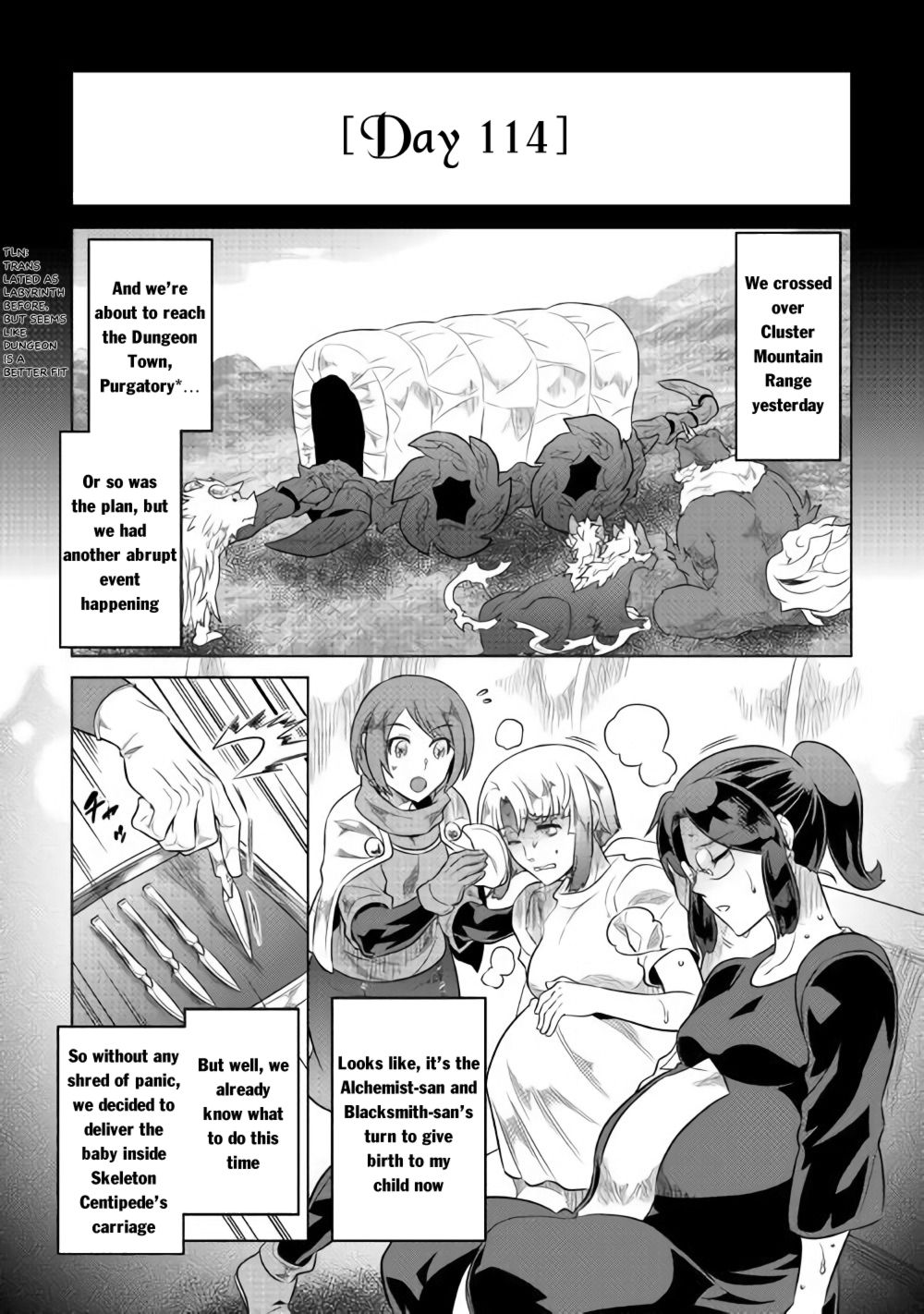 RE:MONSTER Chapter 46 page 2