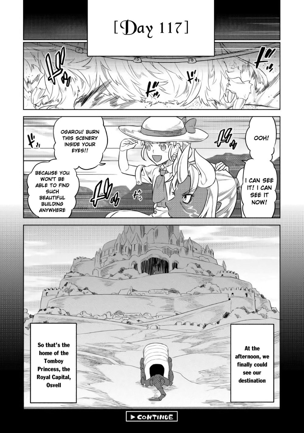RE:MONSTER Chapter 46 page 21