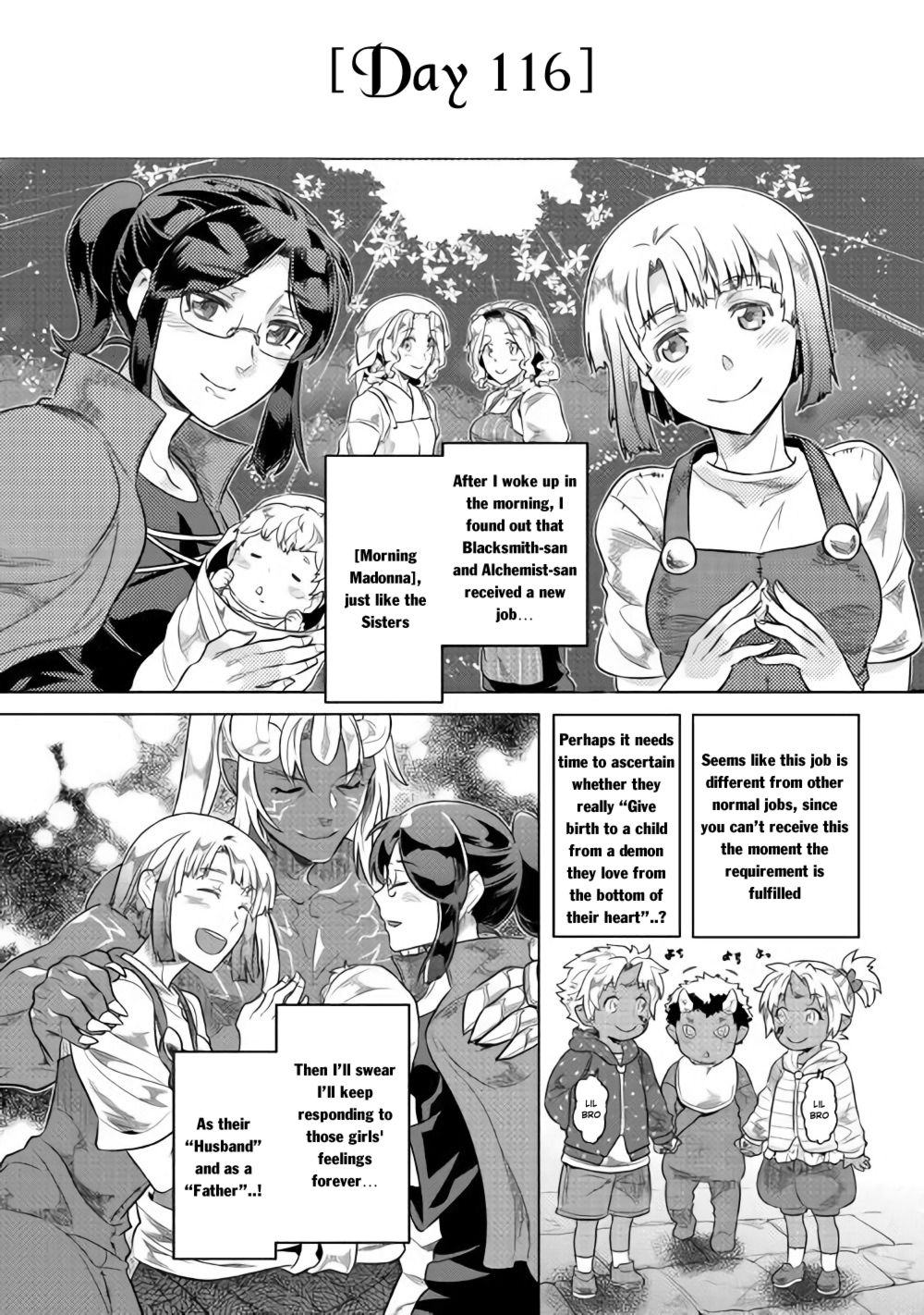 RE:MONSTER Chapter 46 page 13