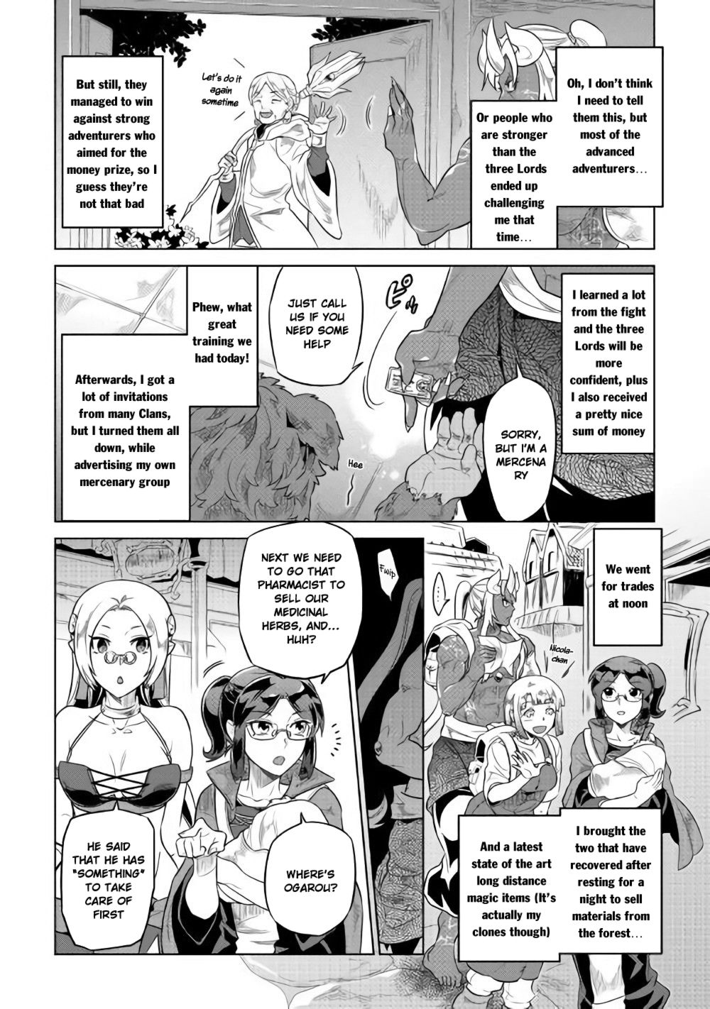RE:MONSTER Chapter 46 page 9