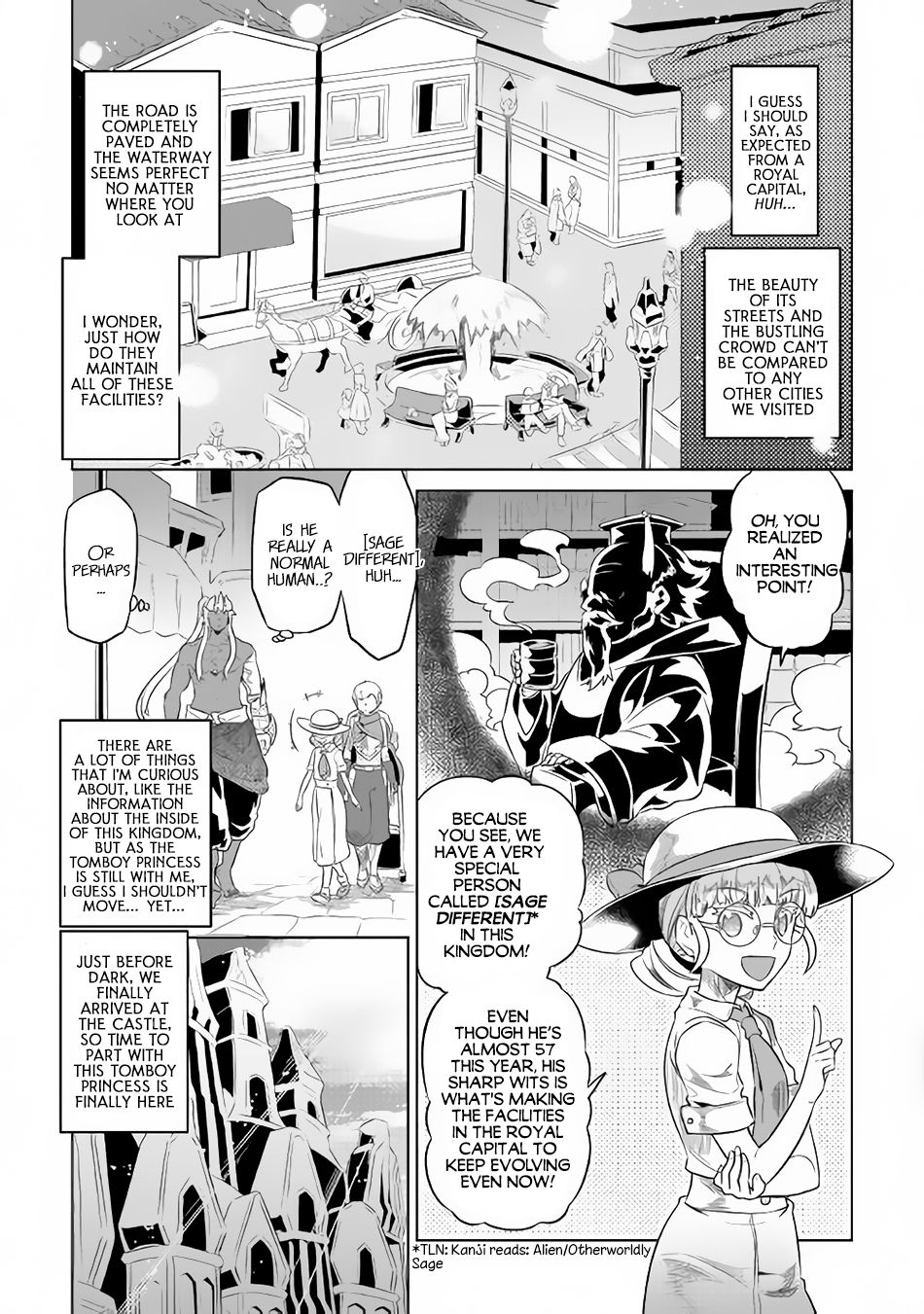 RE:MONSTER Chapter 47 page 4