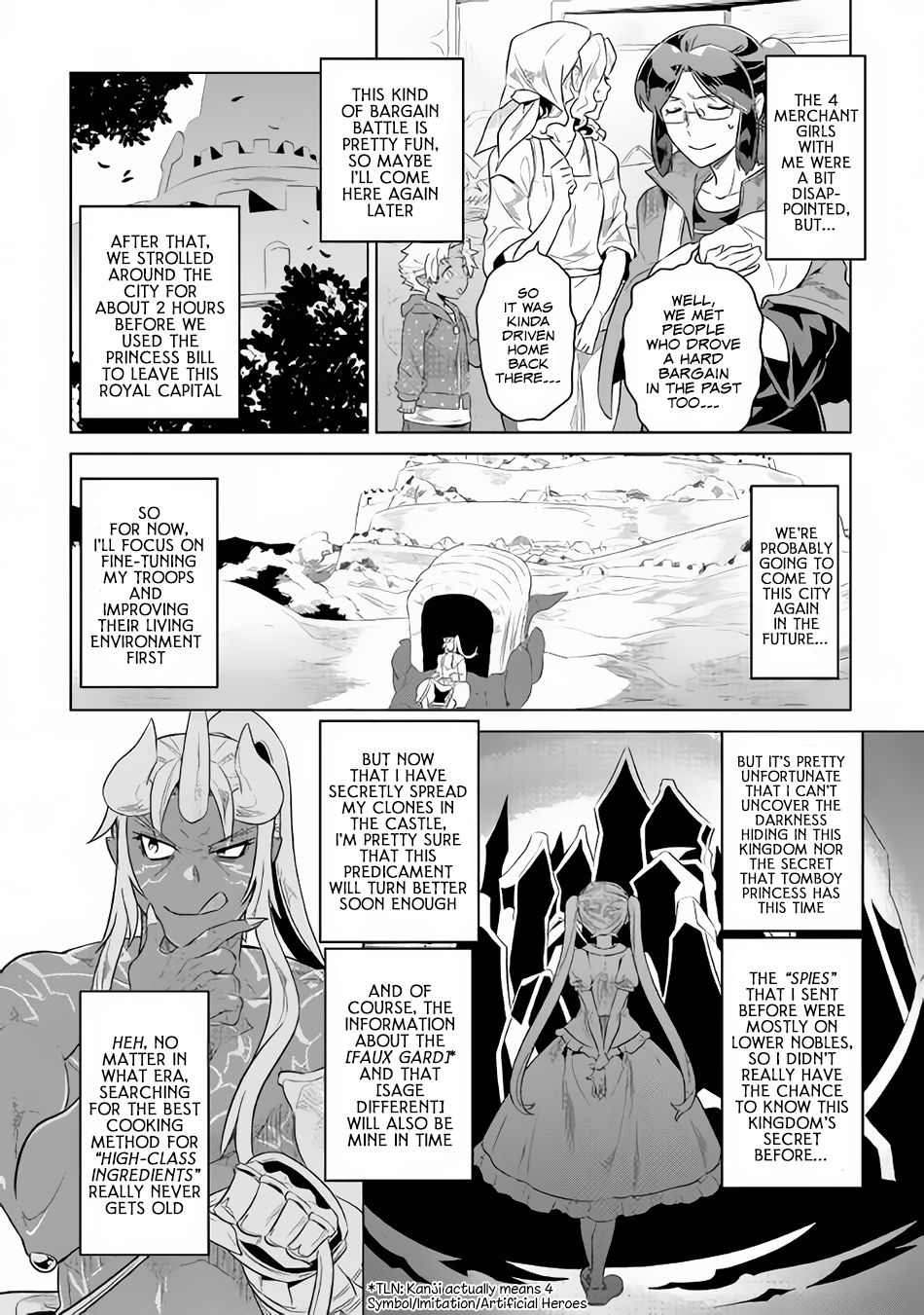 RE:MONSTER Chapter 47 page 11
