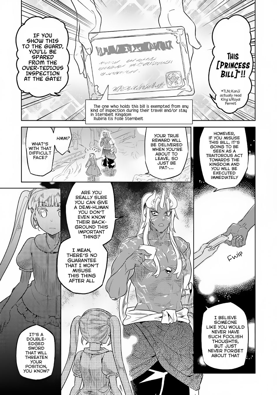 RE:MONSTER Chapter 47 page 8