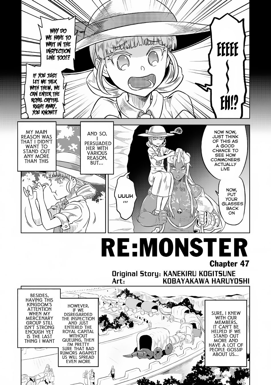 RE:MONSTER Chapter 47 page 2