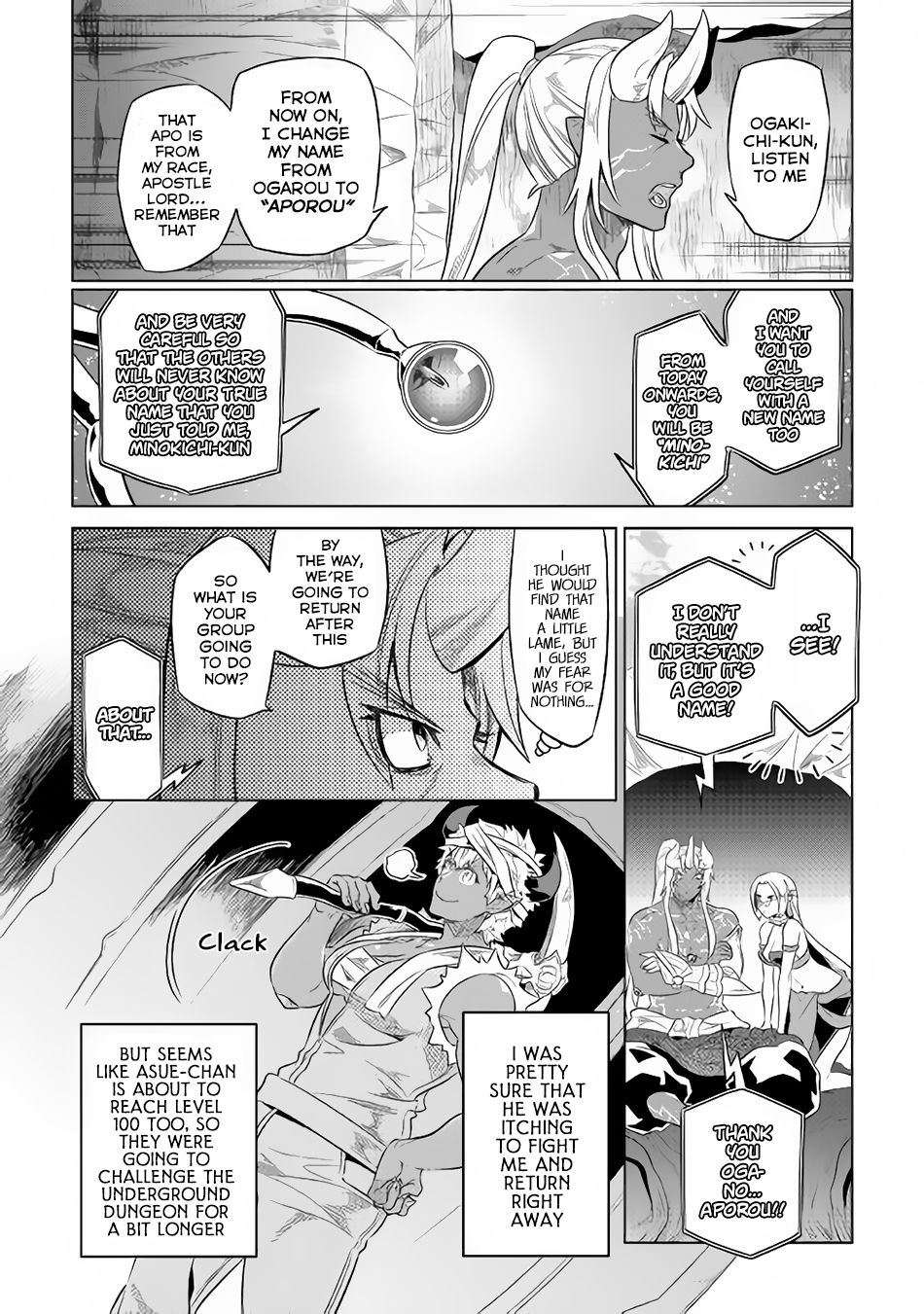 RE:MONSTER Chapter 47 page 19