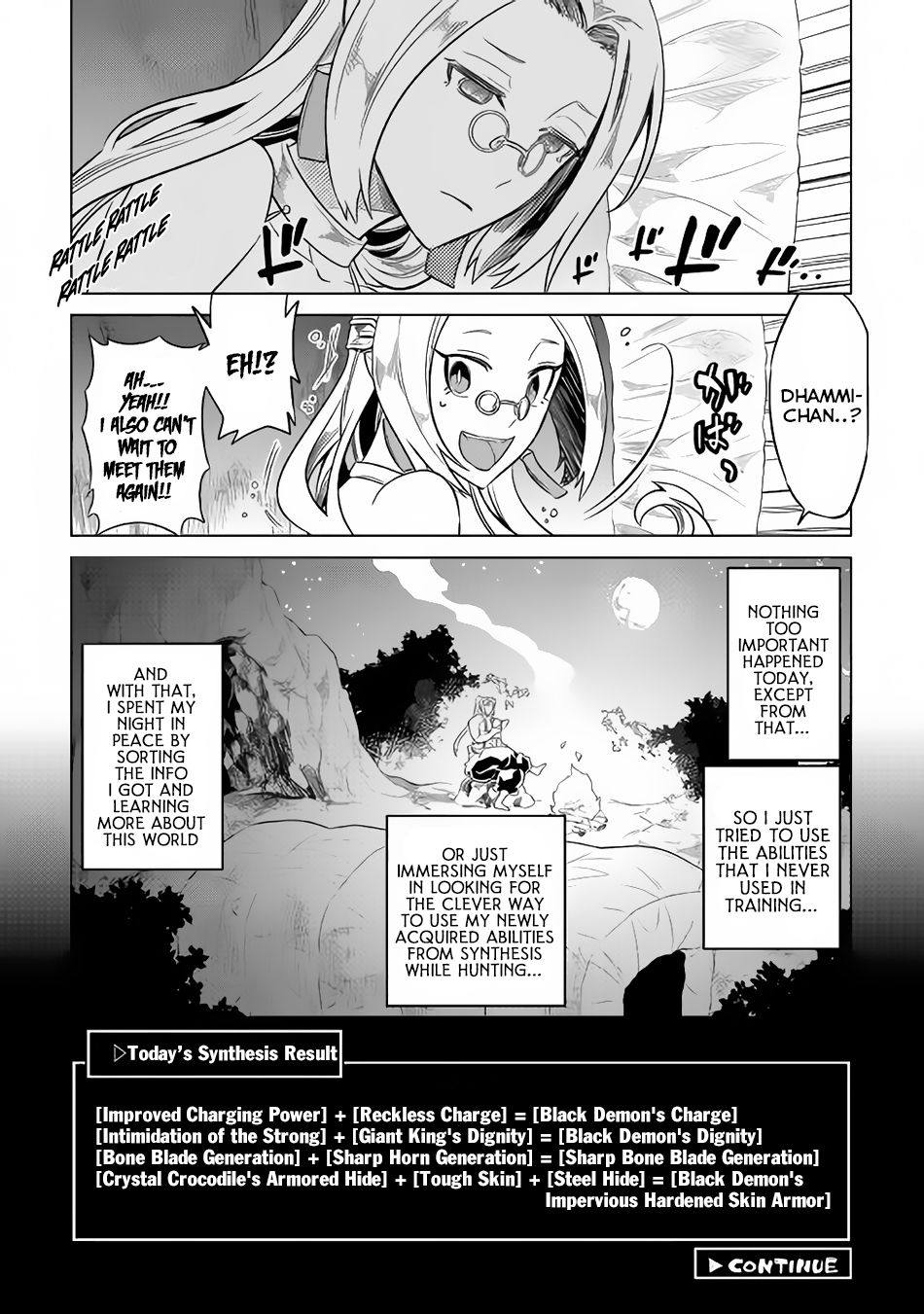 RE:MONSTER Chapter 47 page 21