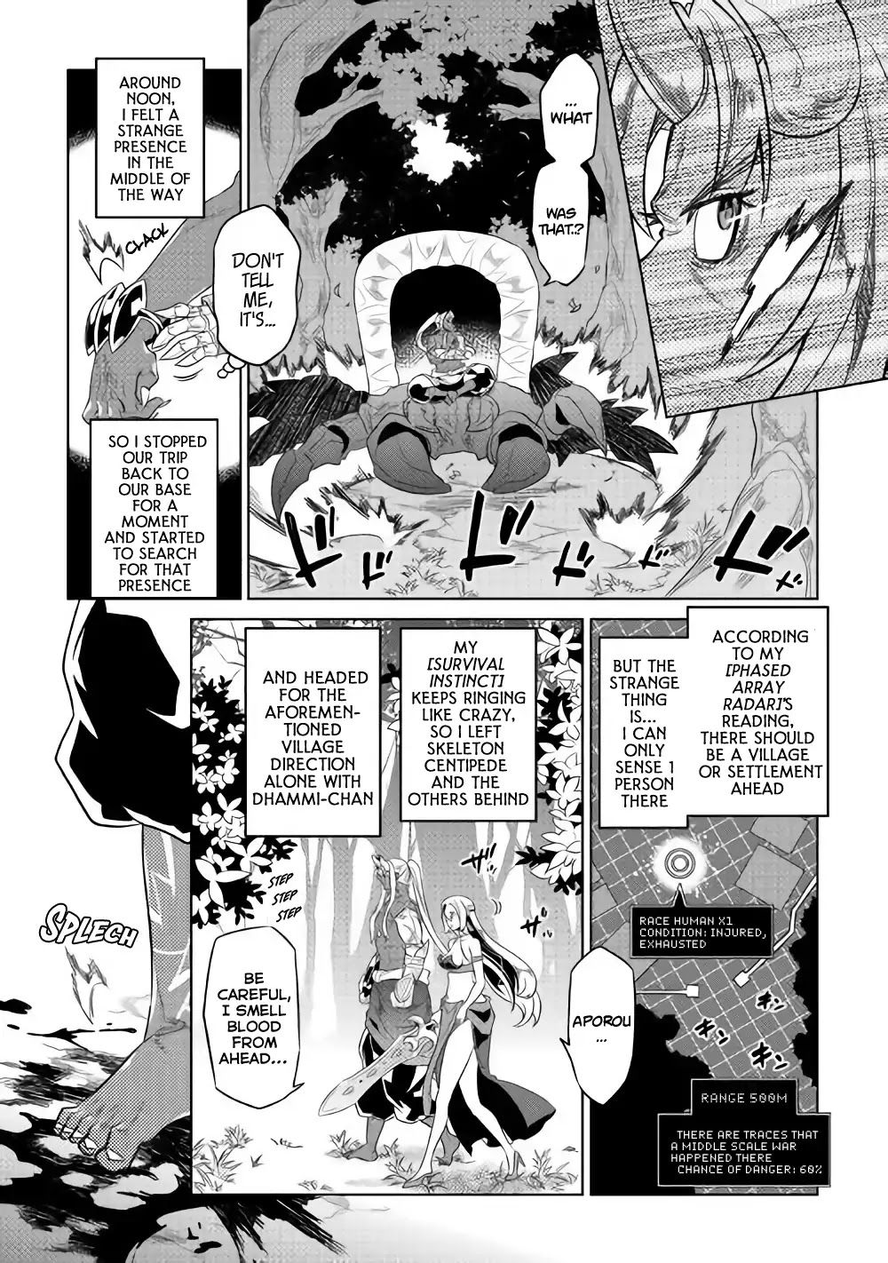 RE:MONSTER Chapter 48 page 11