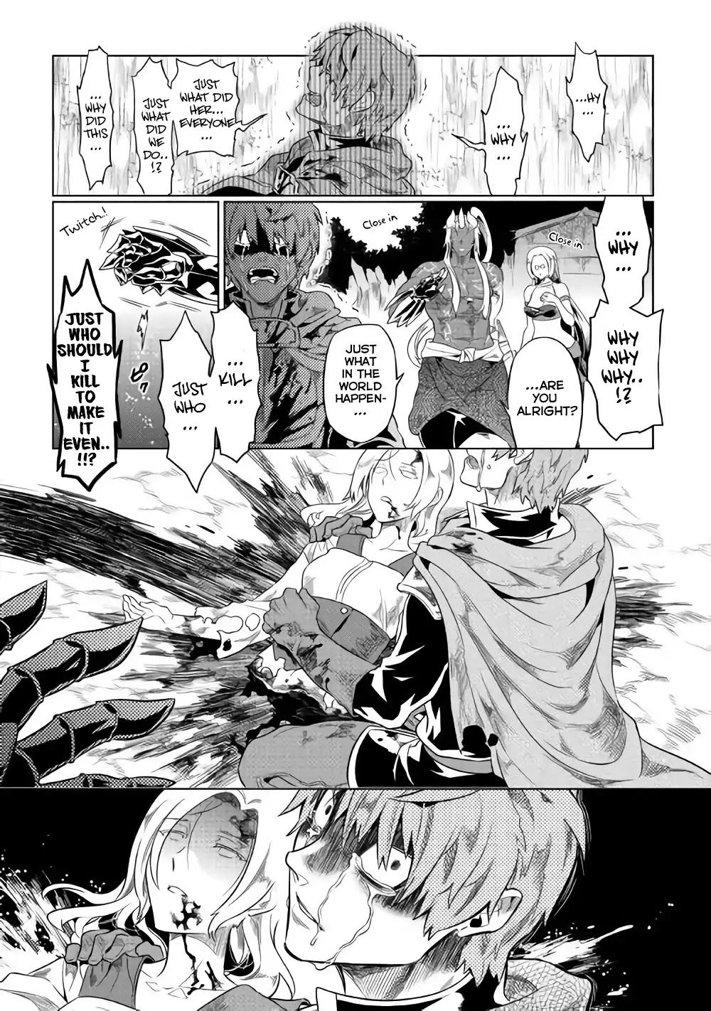 RE:MONSTER Chapter 48 page 13