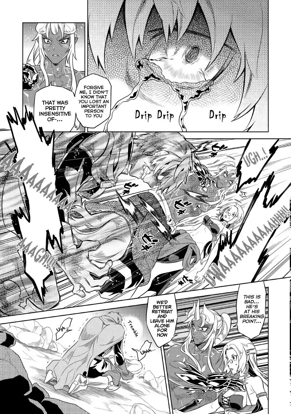 RE:MONSTER Chapter 48 page 14