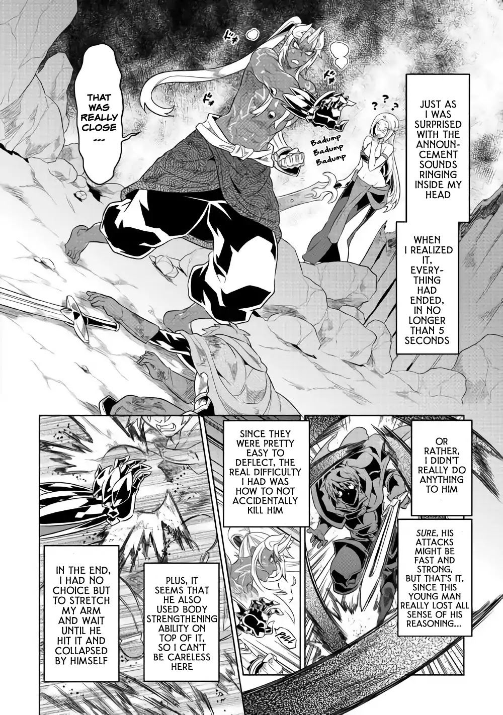 RE:MONSTER Chapter 48 page 17
